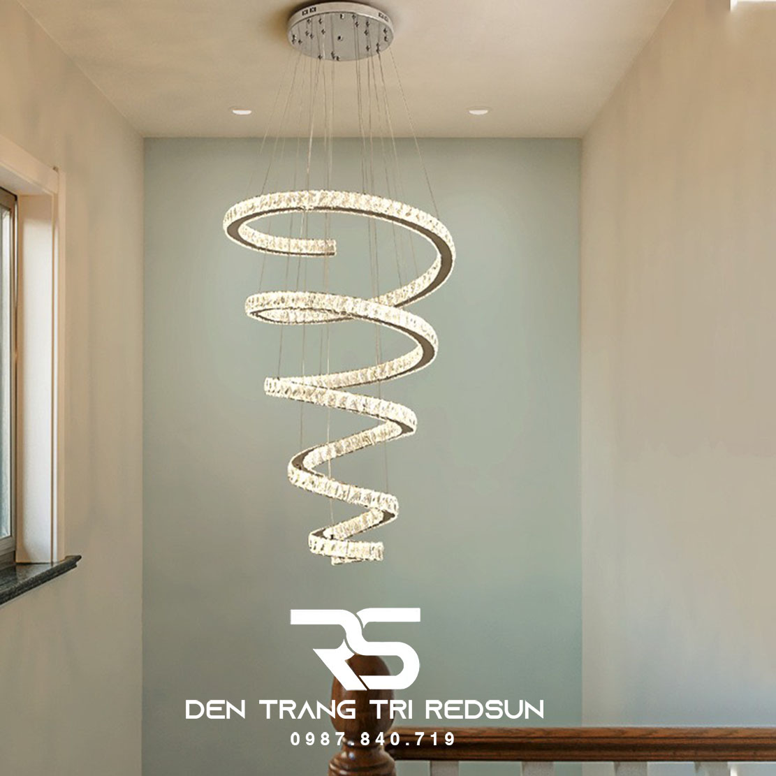 Đèn Thả Pha Lê Phòng Khách, Phòng Ngủ, Bàn Ăn Hiện Đại TPL038