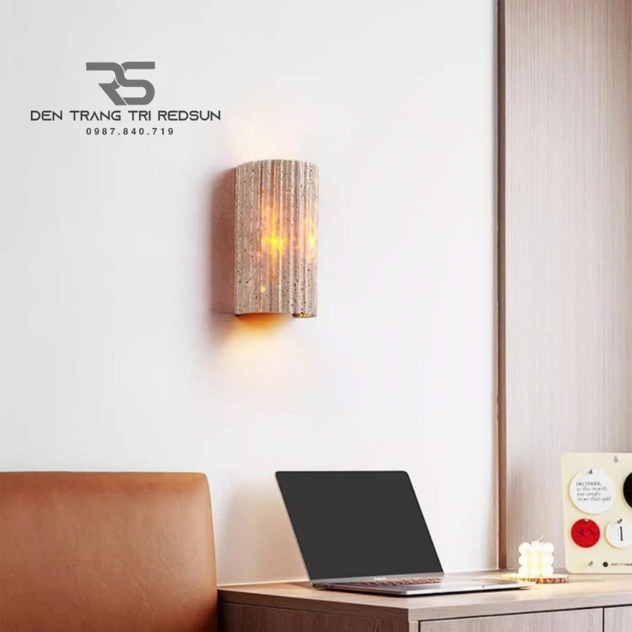 Đèn Tường Đá Cẩm Thạch Hiện Đại Trang Trí Phòng Khách, Phòng Ngủ, Cầu Thang Phong Cách Bắc Âu DT-1051