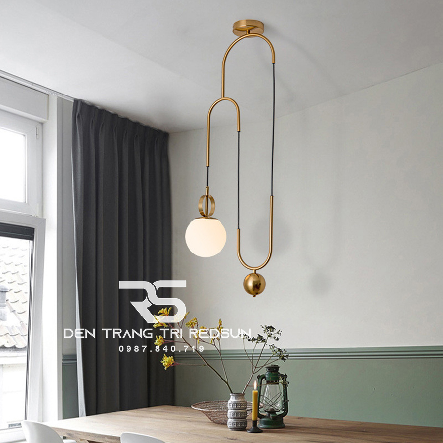 Đèn Thả Trần Hiện Đại Phong Cách Bắc Âu CDT-T030