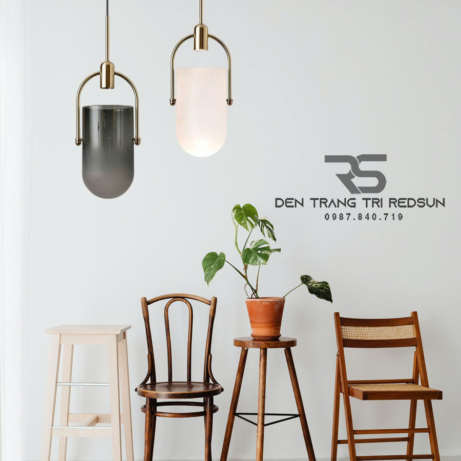 Đèn Thả Trần Hiện Đại Phong Cách Bắc Âu Hình Viên Đạn CDT-L010