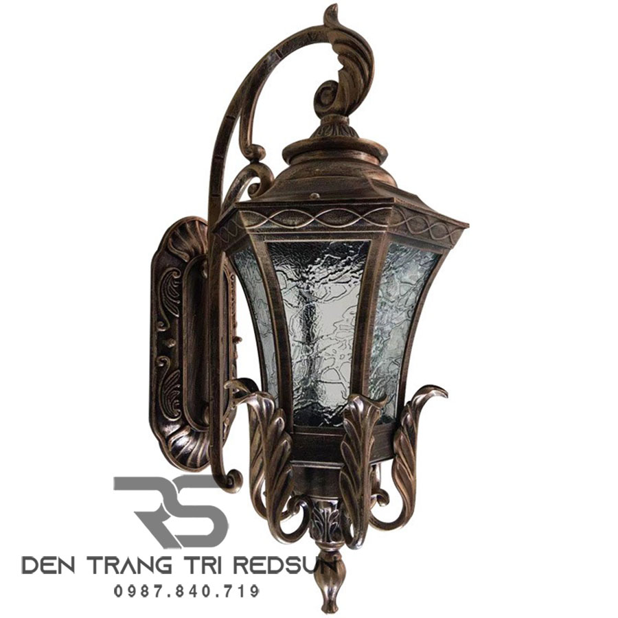 Đèn Tường Chùa Hợp Kim Lắp Ngoài Trời DT-C819