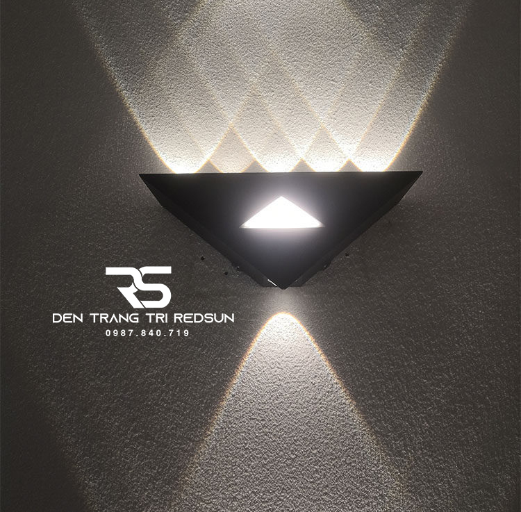 Đèn Led Tường Trang Trí Ngoài Trời, Phòng Khách, Phòng Ngủ, Cầu Thang Hiện Đại DT-C6589