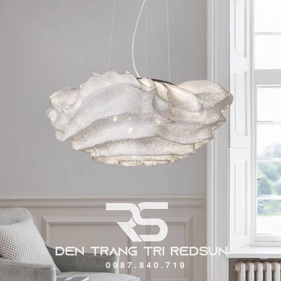 Đèn Chùm Phòng Khách Hiện Đại Đám Mây Phong Cách Bắc Âu DC-T075