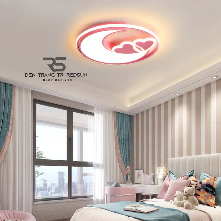 Đèn Mâm Ốp Trần Phòng Ngủ Trẻ Em MN086