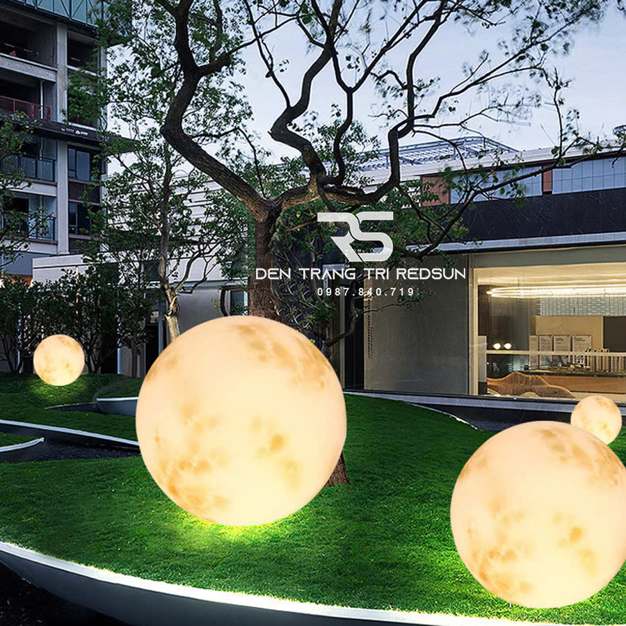 Đèn Sân Vườn Cảnh Quan Ngoài Trời DSV-001