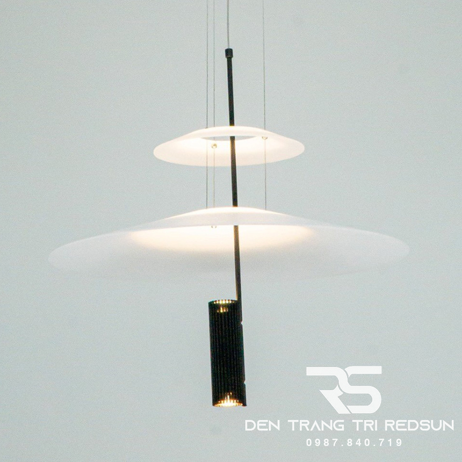 Đèn Thả Trần Đĩa Bay Phong Cách Bắc Âu CDT-BTTK144/CDT-BTTK145/CDT-BTTK146