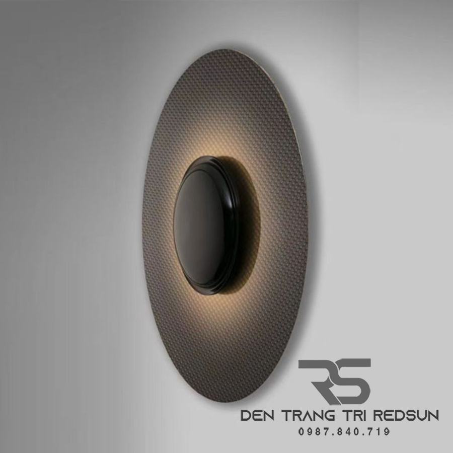 Đèn Tường Hiện Đại Trang Trí Phòng Khách, Phòng Ngủ, Cầu Thang Hình Đĩa Bay Phong Cách Bắc Âu DT-127