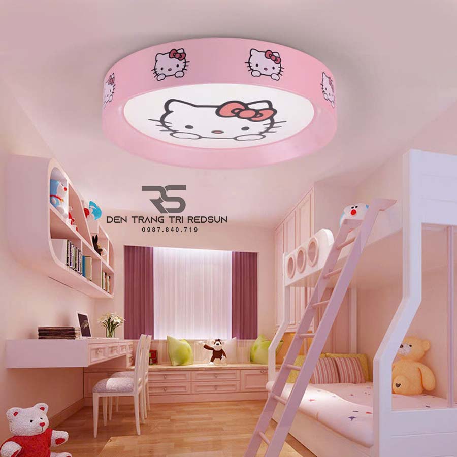 Đèn Mâm Ốp Trần Phòng Ngủ Trẻ Em MN088
