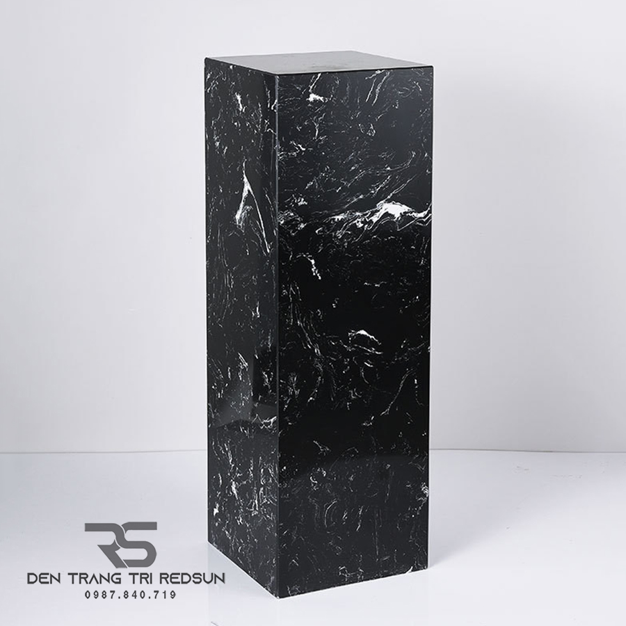 Bệ Đá Cẩm Thạch Nhân Tạo Trang Trí Nội Thất Phong Cách Bắc Âu - BTT