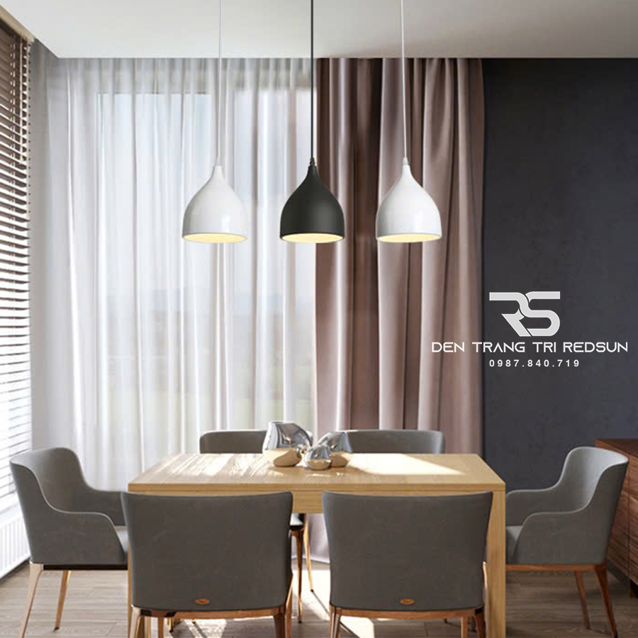 Đèn Thả Chao Hiện Đại Lắp Phòng Bếp, Phòng Ngủ, Quán Cà Phê, Nhà Hàng TH612