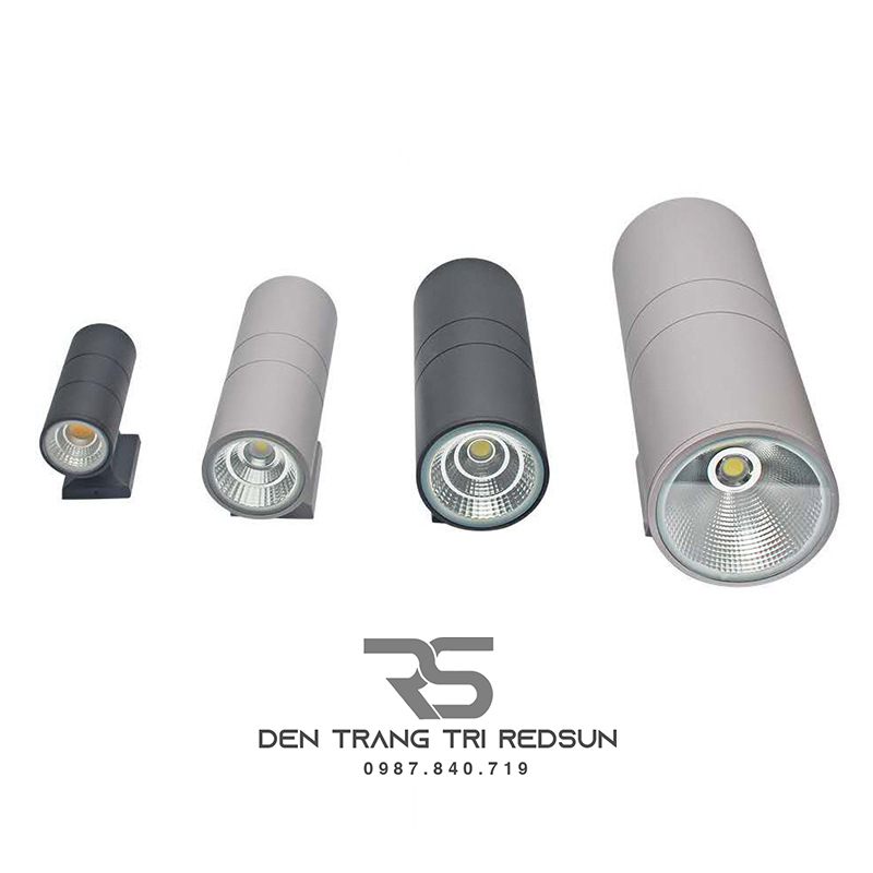 Đèn Led Tường Trang Trí Ngoài Trời, Phòng Khách, Phòng Ngủ, Cầu Thang Hiện Đại DT-C622