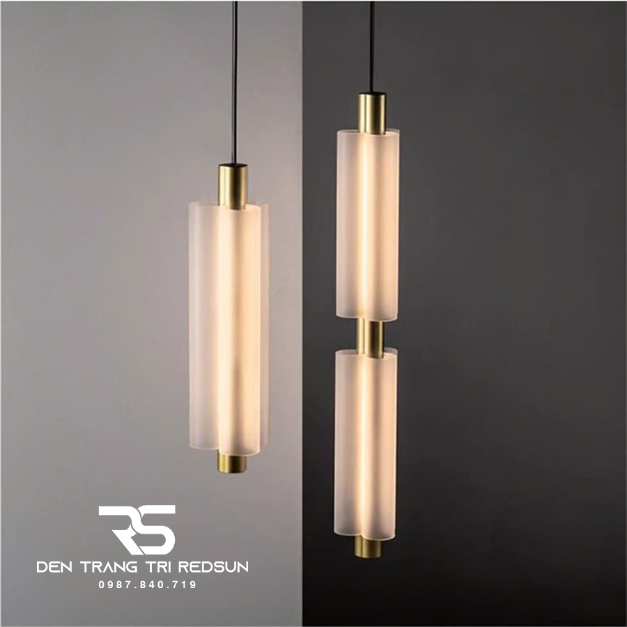 Đèn Thả Hiện Đại Phong Cách Bắc Âu Hình Trụ CDT-1040