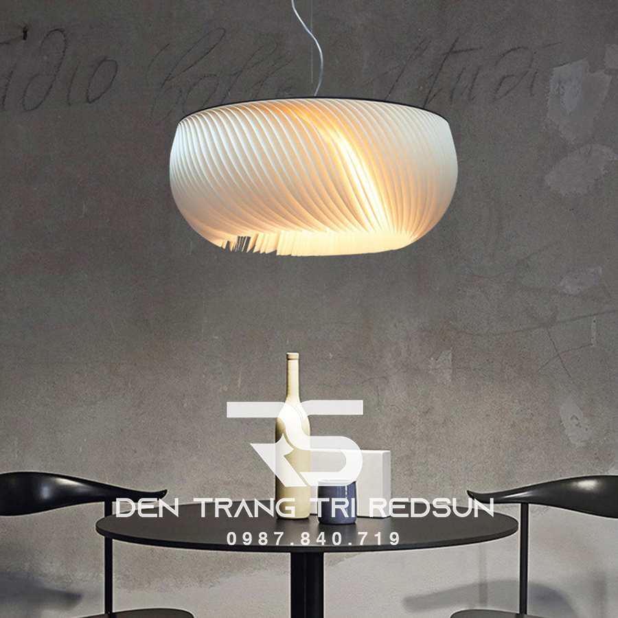 Đèn Thả Trần Hiện Đại Phong Cách Bắc Âu Ngàn Lớp Chất Liệu Acrylic DC-L028