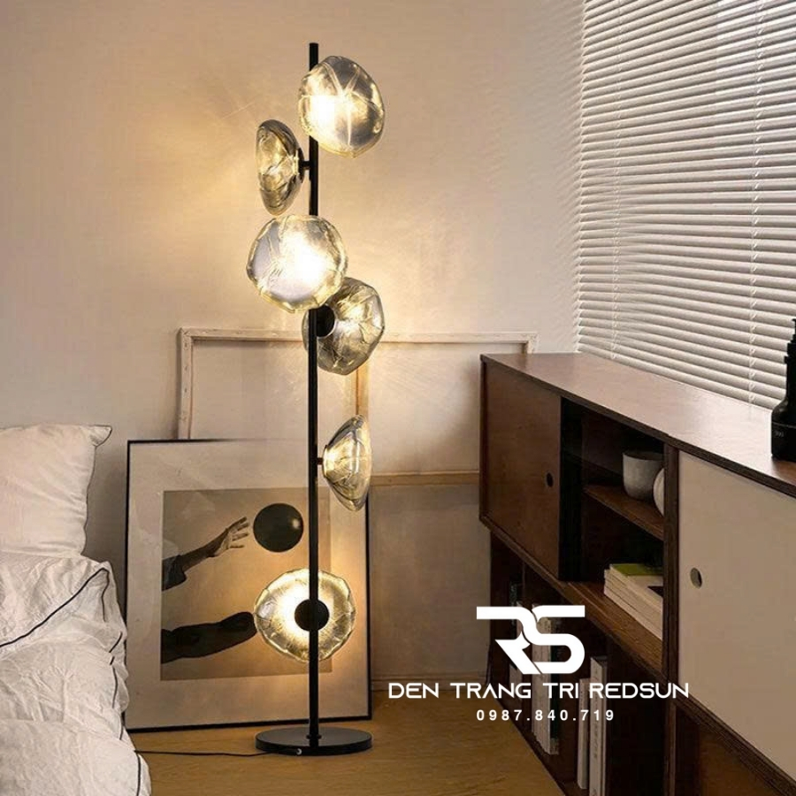 Đèn Sàn Hiện Đại Trang Trí Phòng Khách, Phòng Làm Việc, Phòng Ngủ, Phong Cách Bắc Âu DS2056