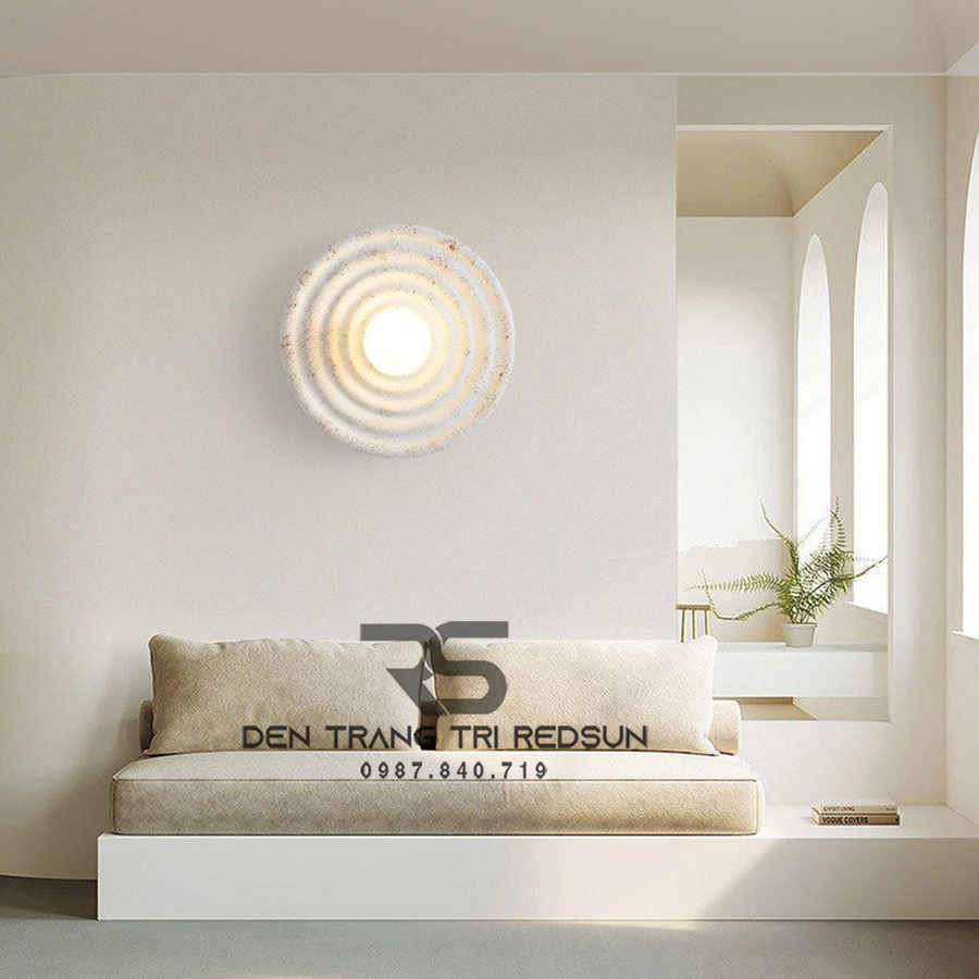 Đèn Tường Trang Trí Phòng Khách, Phòng Ngủ, Cầu Thang Phong Cách Wabi-sabi DT-117