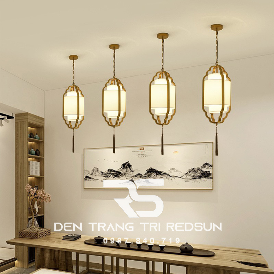 Đèn Thả Trần Hiện Đại Phong Cách Indochine IDC-008