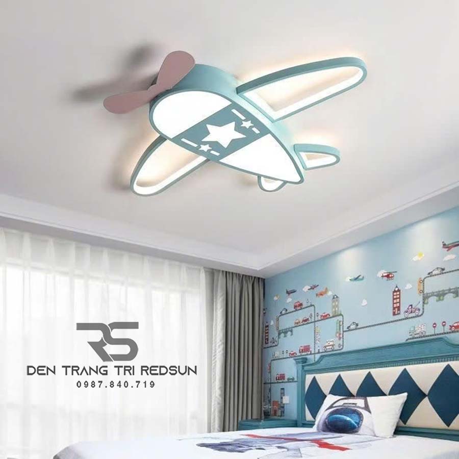 Đèn Mâm Ốp Trần Phòng Ngủ Trẻ Em MN102
