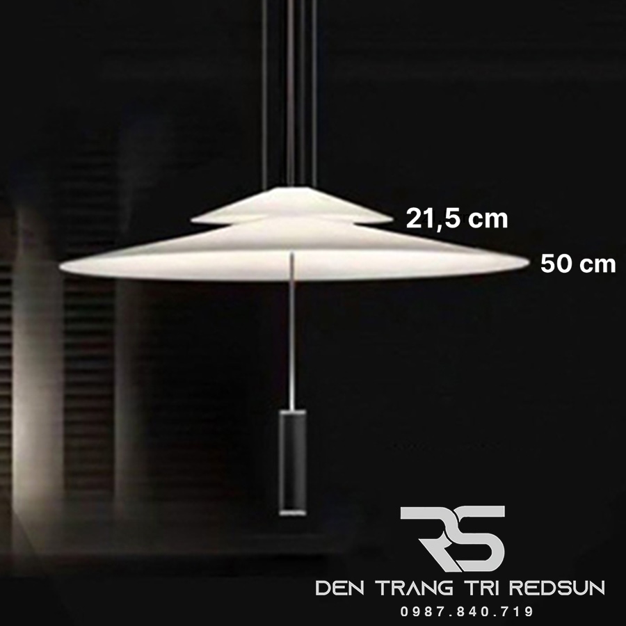 Đèn Thả Trần Đĩa Bay Phong Cách Bắc Âu CDT-BTTK144/CDT-BTTK145/CDT-BTTK146