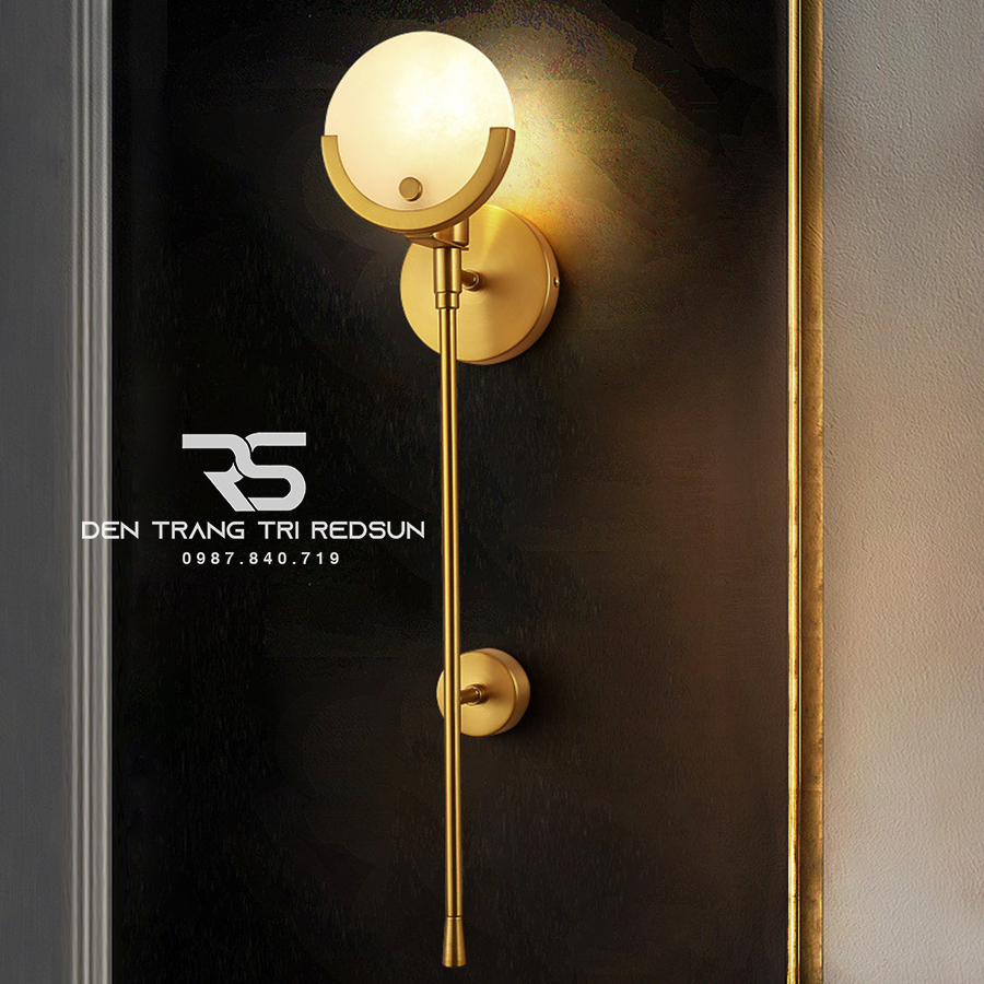 Đèn Tường Hiện Đại Trang Trí Phòng Khách, Phòng Ngủ, Cầu Thang Phong Cách Bắc Âu DT-BVK101