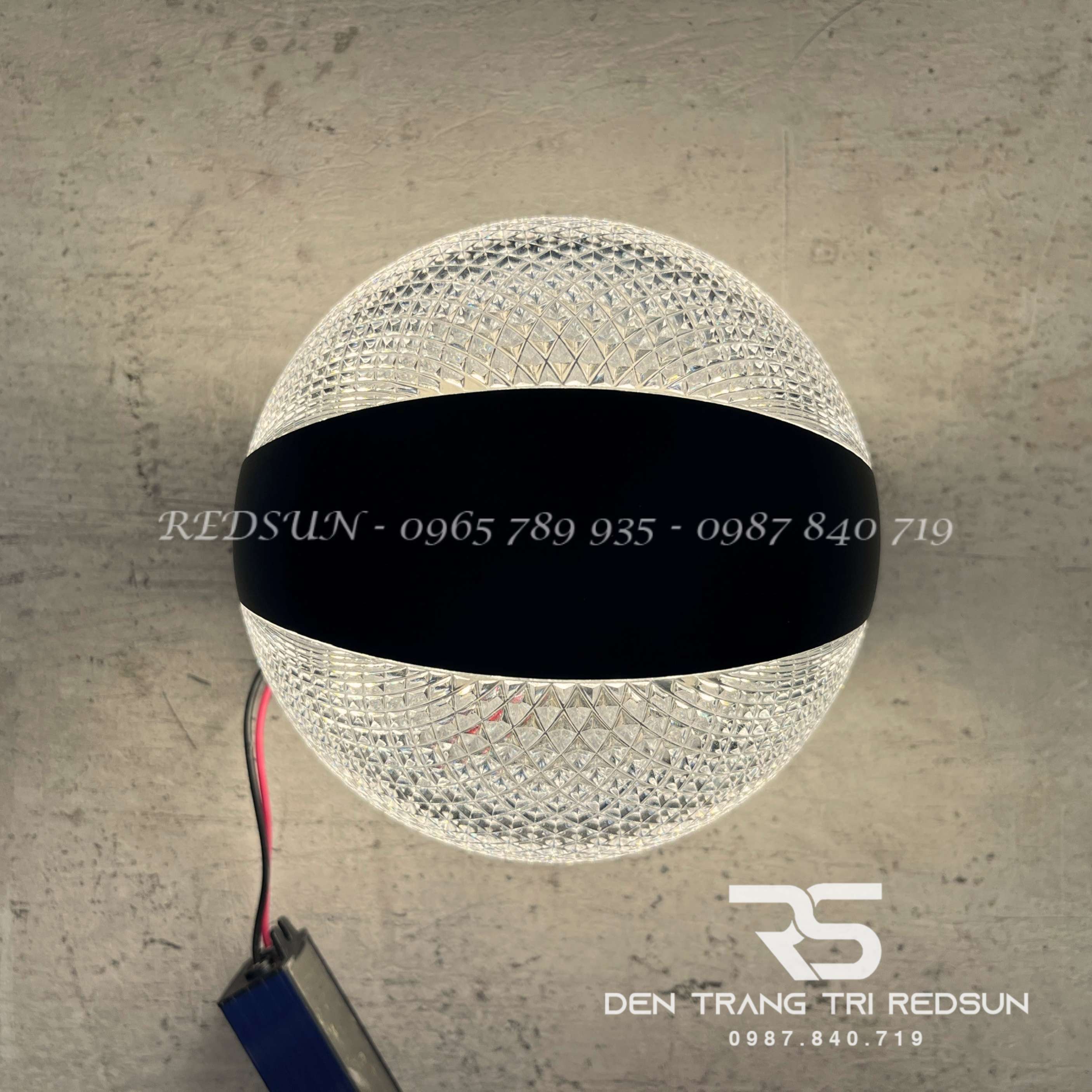 Đèn Tường Trang Trí Phòng Khách, Phòng Ngủ, Cầu Thang Phong Cách Bắc Âu DT-D9153