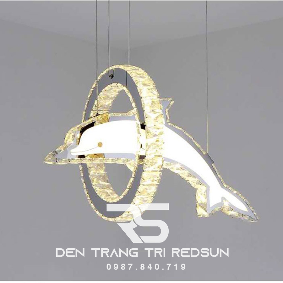 Đèn Thả Pha Lê Phòng Khách, Bàn Ăn, Phòng Ngủ Hiện Đại TPL053