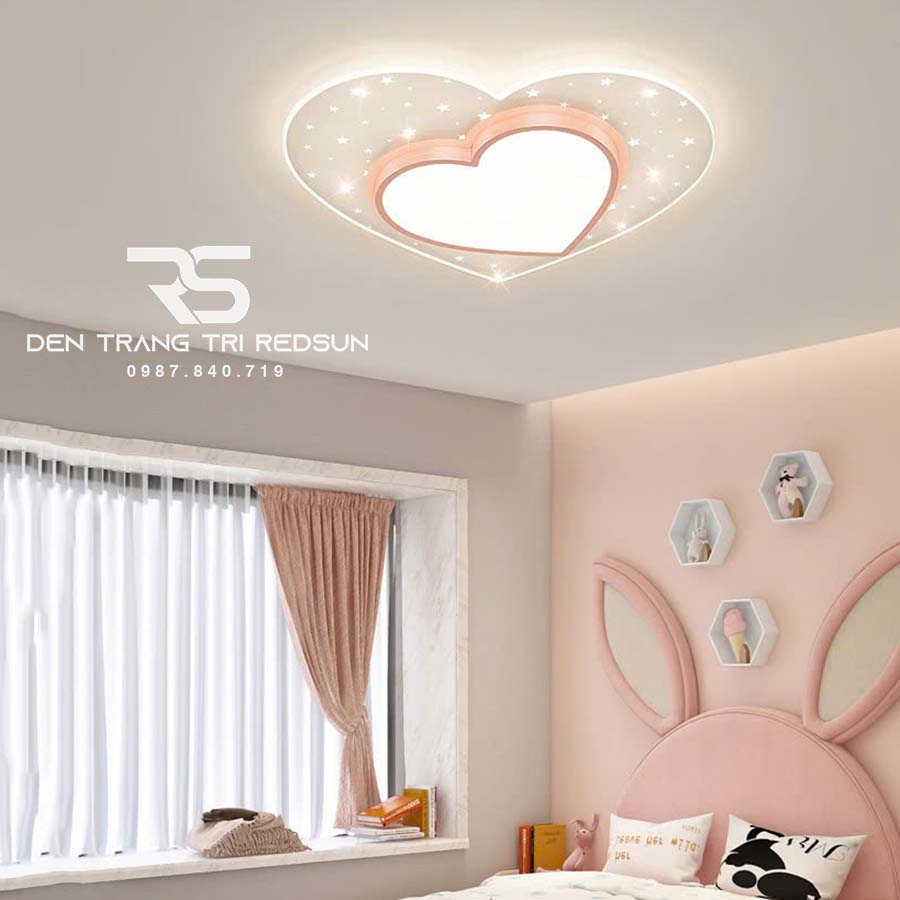 Đèn Mâm Ốp Trần Phòng Ngủ Trẻ Em MN107