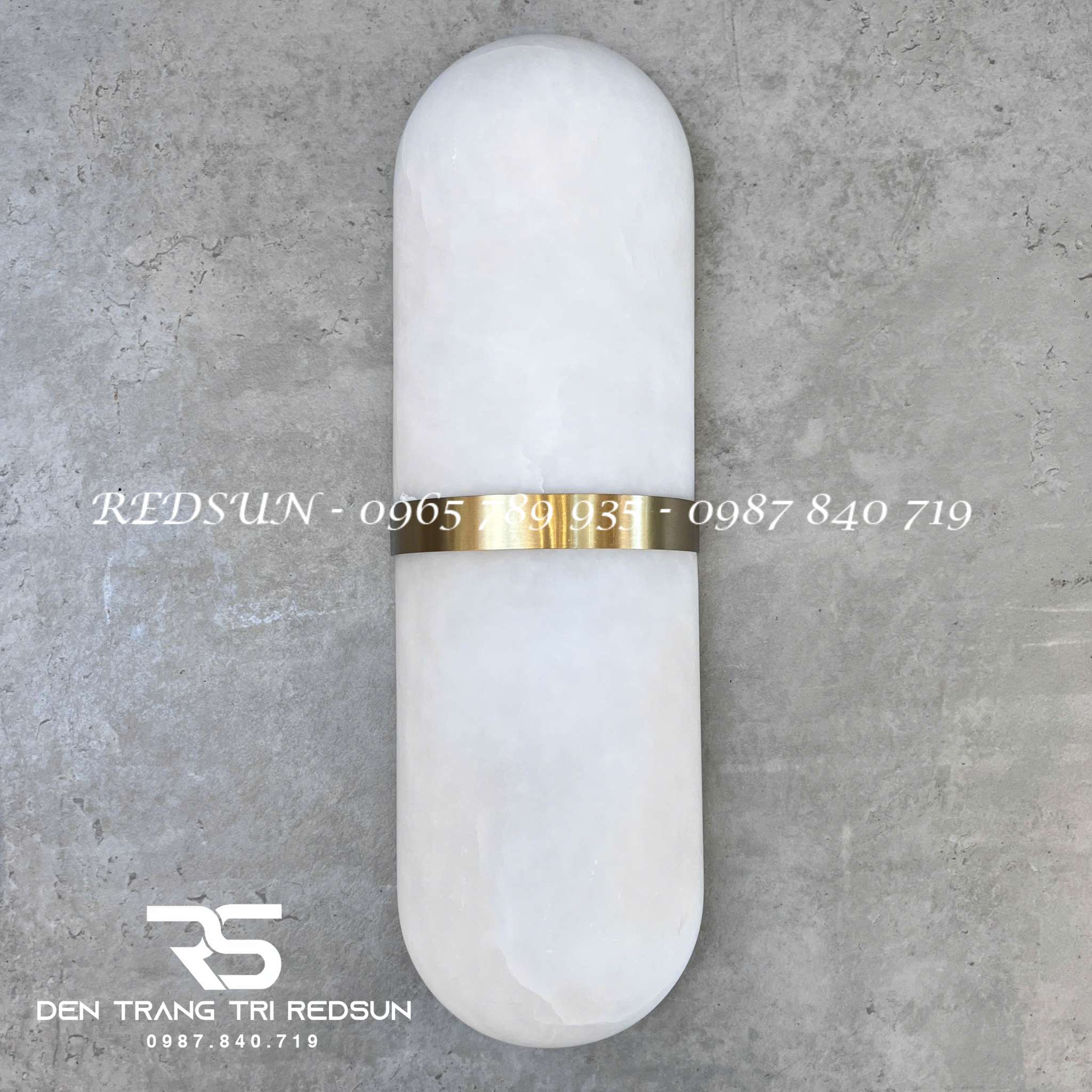 Đèn Tường Đá Cẩm Thạch Hiện Đại Trang Trí Phòng Khách, Phòng Ngủ, Cầu Thang Phong Cách Bắc Âu DT-1049