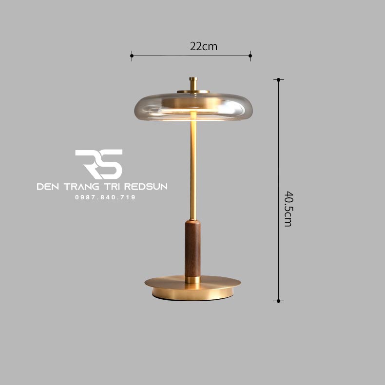 Đèn Bàn Phong Cách Vintage DB2109