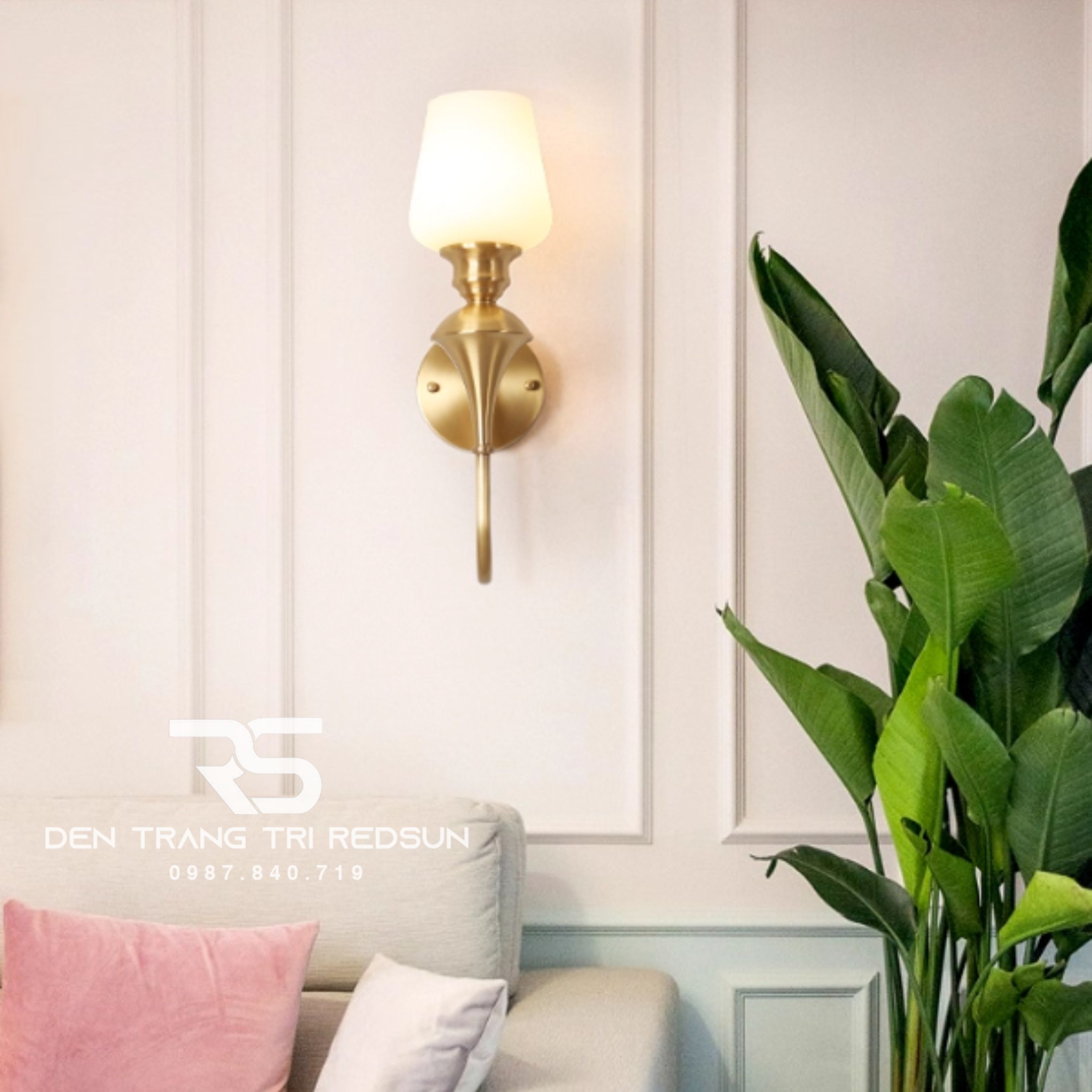 Đèn Tường Trang Trí Phòng Khách, Phòng Ngủ, Cầu Thang Phong Cách Bắc Âu DT-3286