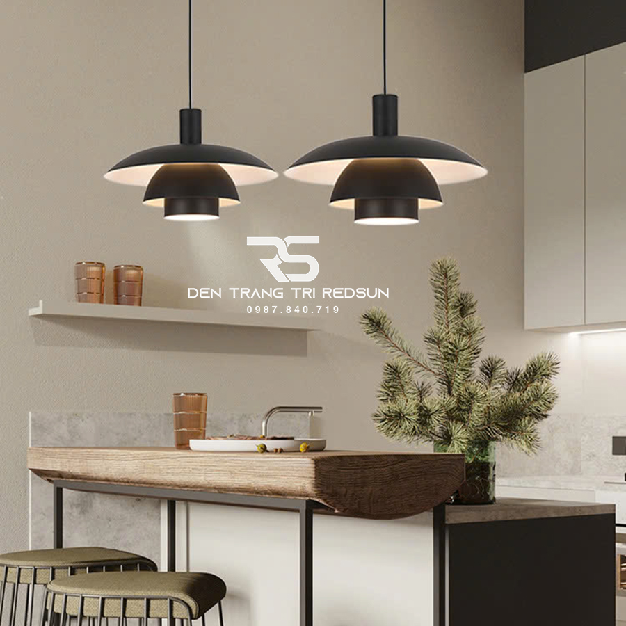 Đèn Thả Chao Hiện Đại Lắp Phòng Bếp, Phòng Ngủ, Quán Cà Phê, Nhà Hàng TN-05