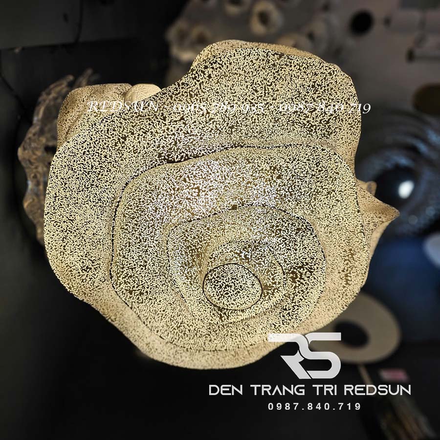 Đèn Chùm Phòng Khách Hiện Đại Đám Mây Phong Cách Bắc Âu DC-T075