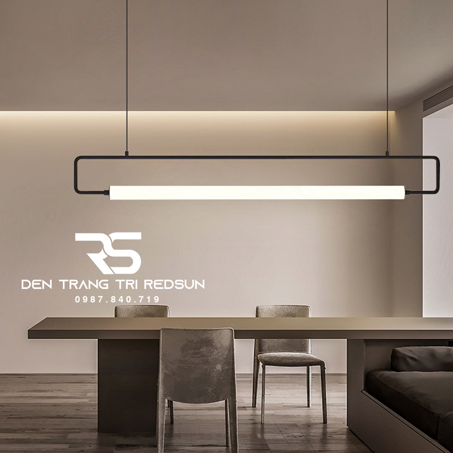 Đèn Thả Bàn Ăn Hiện Đại Phong Cách Bắc Âu Dáng Dài DC-T092