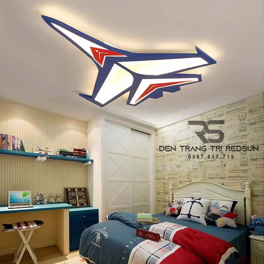 Đèn Mâm Ốp Trần Phòng Ngủ Trẻ Em MN093