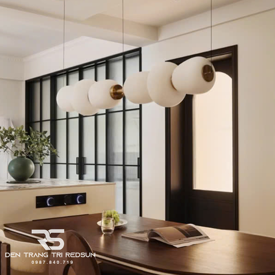 Đèn Thả Bàn Ăn Hiện Đại Phong Cách Bắc Âu Dáng Dài DC-T097