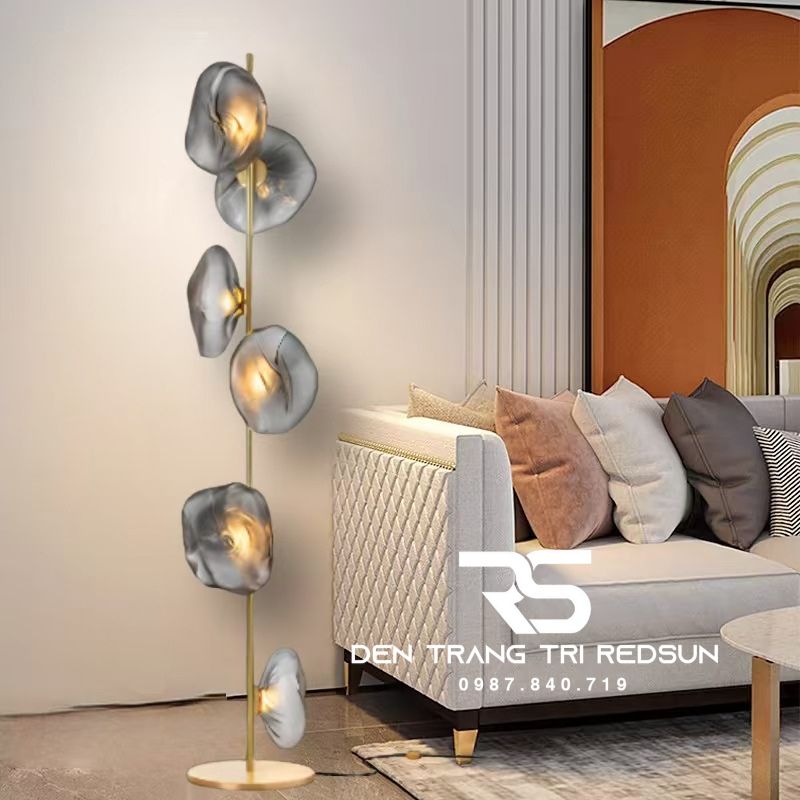 Đèn Sàn Hiện Đại Trang Trí Phòng Khách, Phòng Làm Việc, Phòng Ngủ, Phong Cách Bắc Âu DS2056