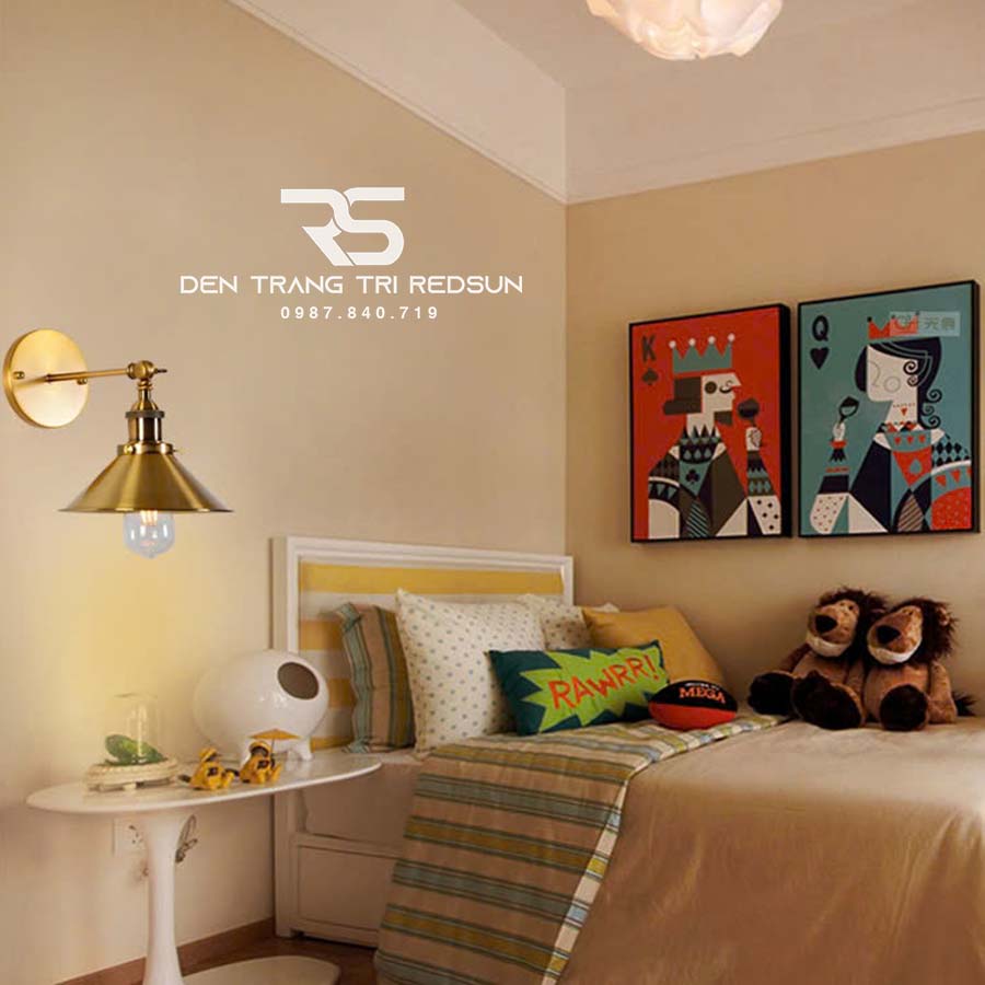 Đèn Tường Phong Cách Vintage Trang Trí Quán Cafe, Nhà Hàng, Phòng Khách, Phòng Ngủ, Cầu Thang DT108