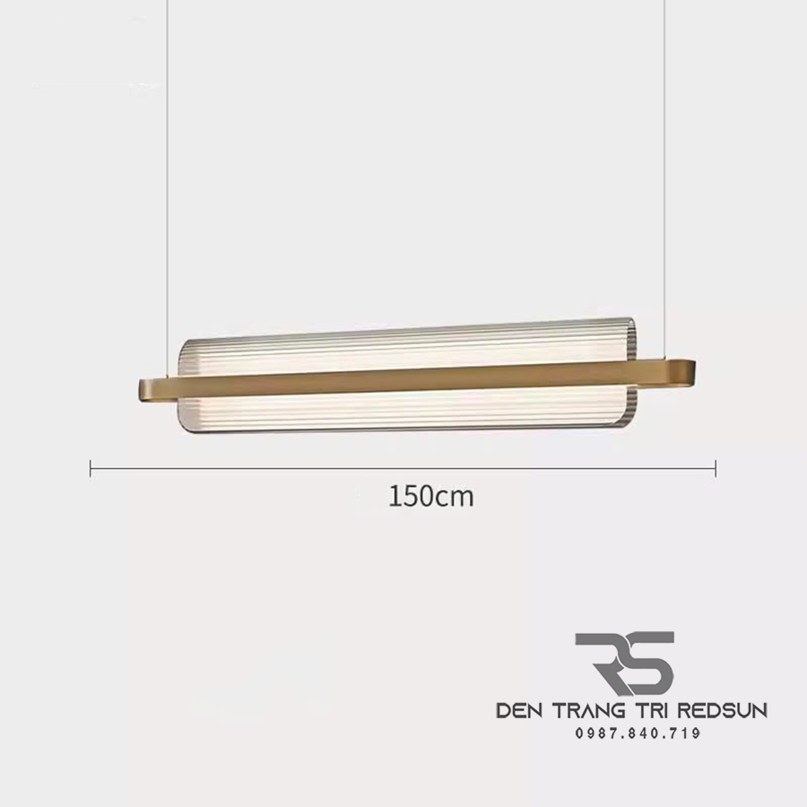 Đèn Thả Bàn Ăn Hiện Đại Phong Cách Bắc Âu Dáng Dài DC-T091