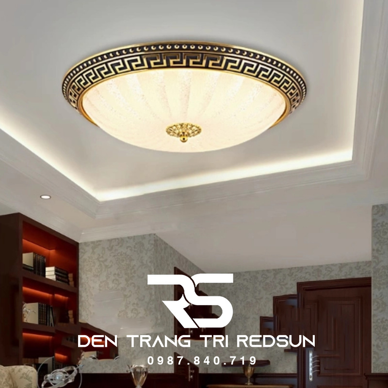 Đèn Mâm Ốp Trần Sảnh, Hành Lang, Ban Công Hiện Đại OT-C257