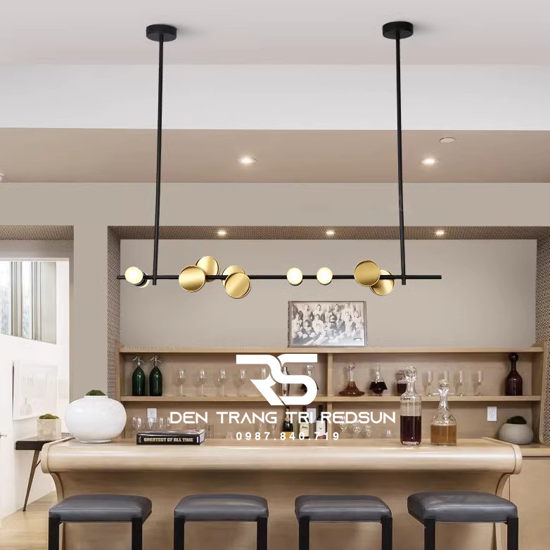 Đèn Thả Bàn Ăn Hiện Đại Phong Cách Bắc Âu DC-34
