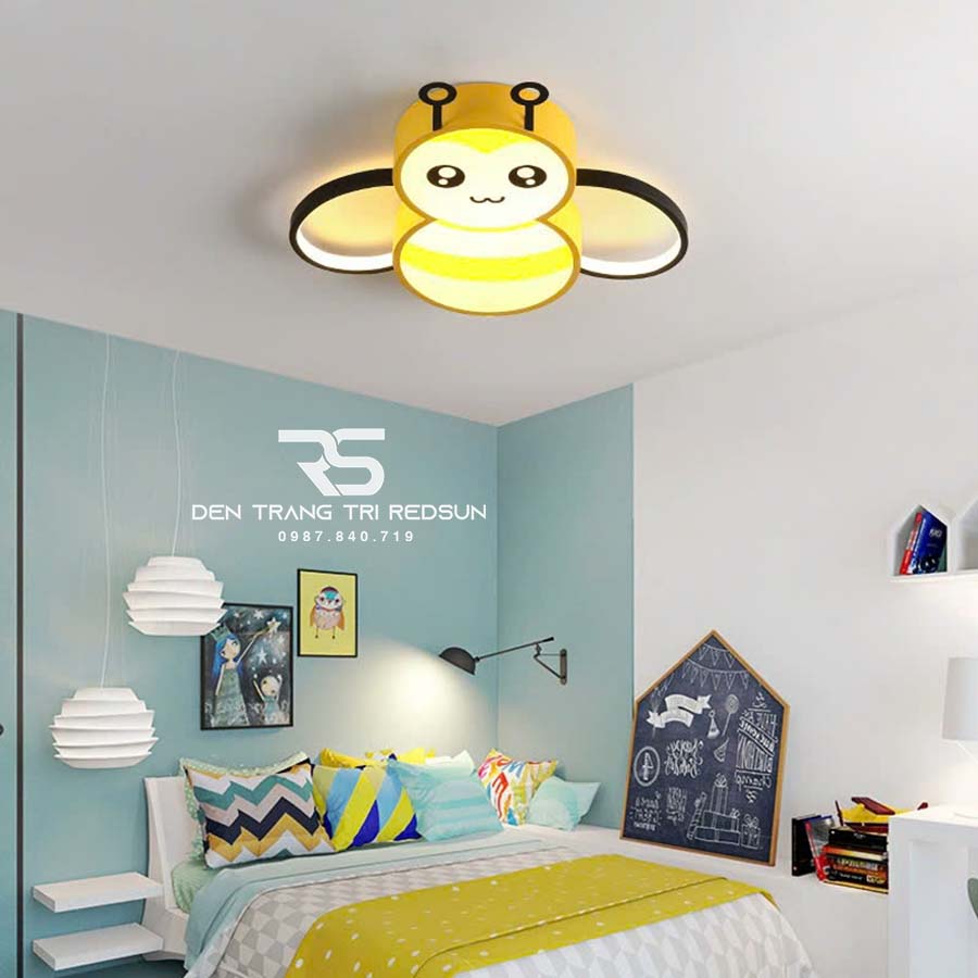 Đèn Mâm Ốp Trần Phòng Ngủ Trẻ Em MN095