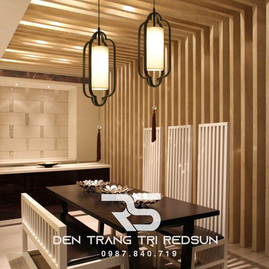 Đèn Thả Trần Hiện Đại Phong Cách Indochine IDC-007