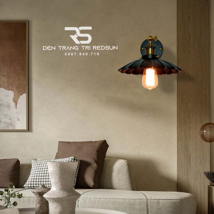 Đèn Tường Phong Cách Vintage Trang Trí Quán Cafe, Nhà Hàng, Phòng Khách, Phòng Ngủ, Cầu Thang DT-069 (DT1119)