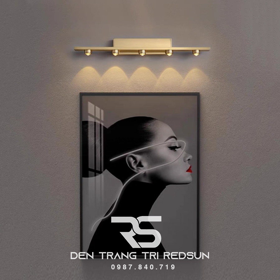 Đèn Soi Tranh, Soi Gương Hiện Đại Lắp Trang Trí Phòng Khách, Phòng Ngủ, Phòng Tắm L150