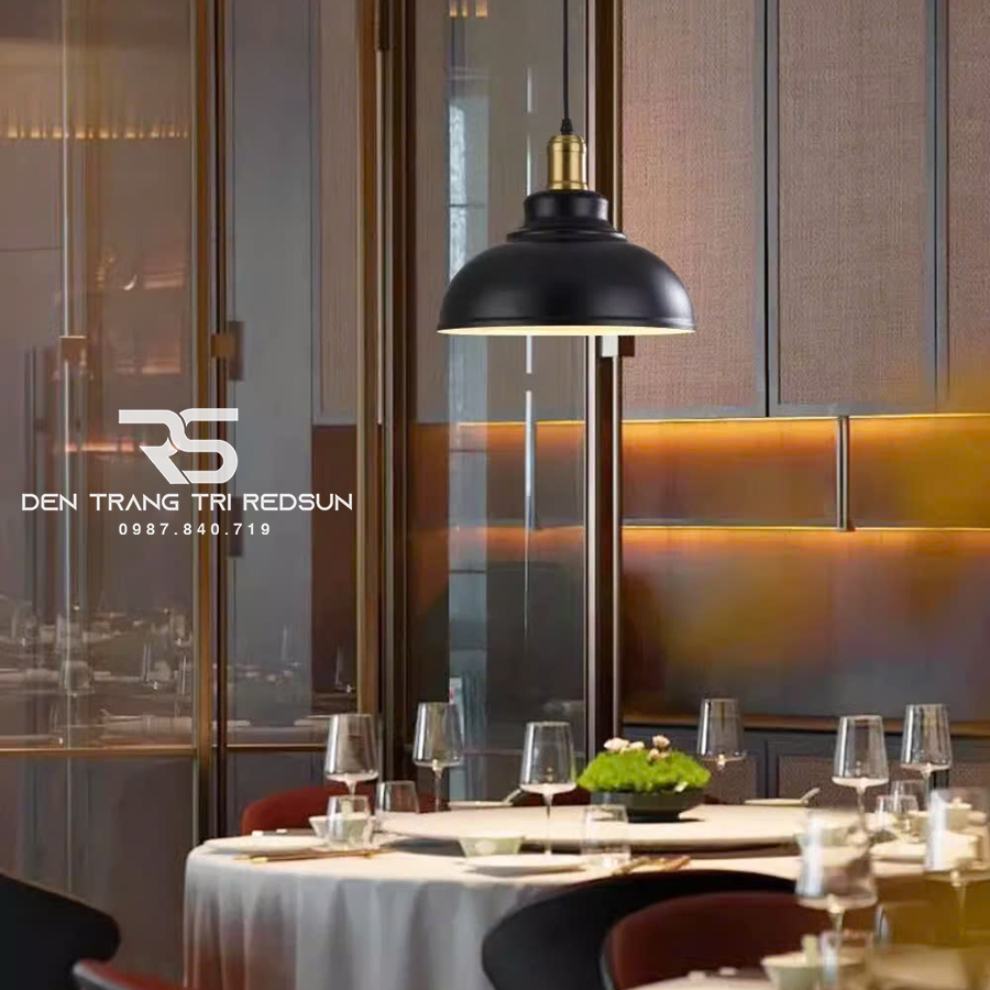 Đèn Thả Chao Hiện Đại Lắp Phòng Bếp, Phòng Ngủ, Quán Cà Phê, Nhà Hàng TH712