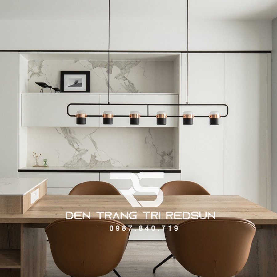 Đèn Thả Bàn Ăn Hiện Đại Phong Cách Bắc Âu TH753