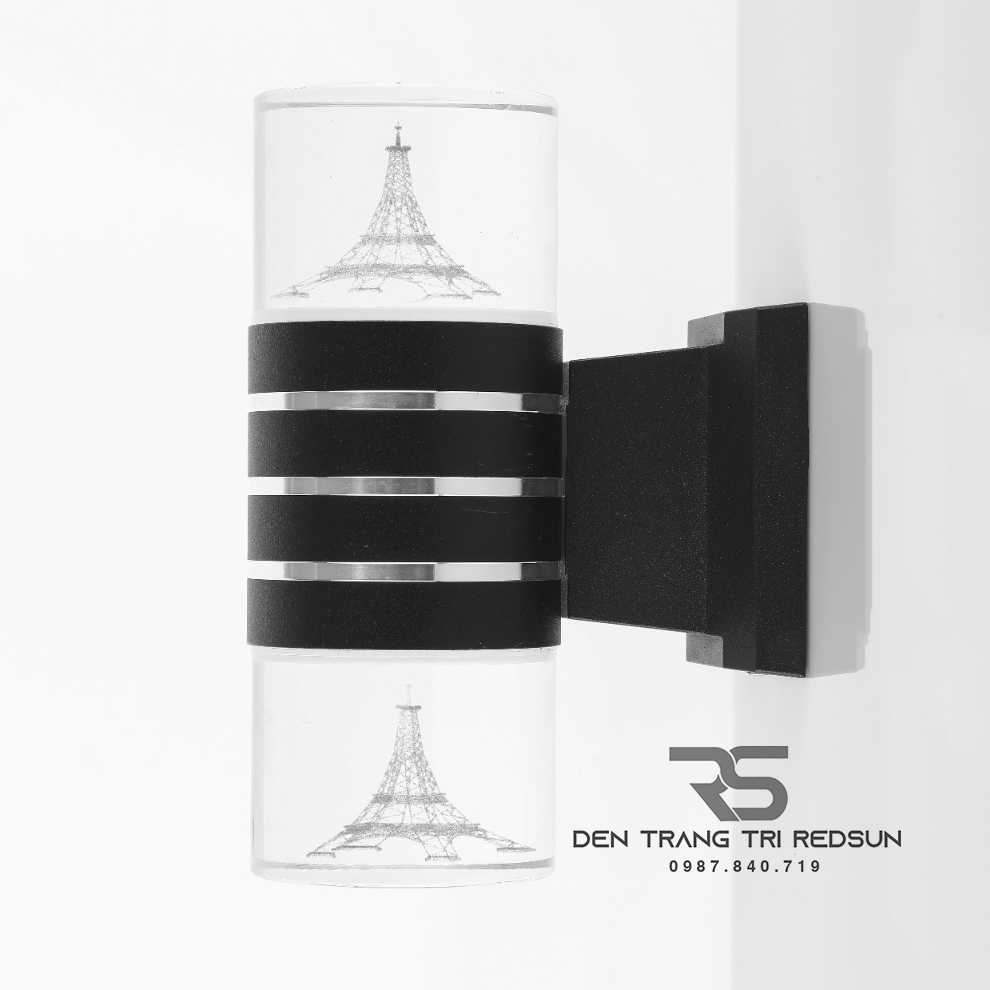 Đèn Led Tường Trang Trí Ngoài Trời, Phòng Khách, Phòng Ngủ, Cầu Thang Hiện Đại DT-C08