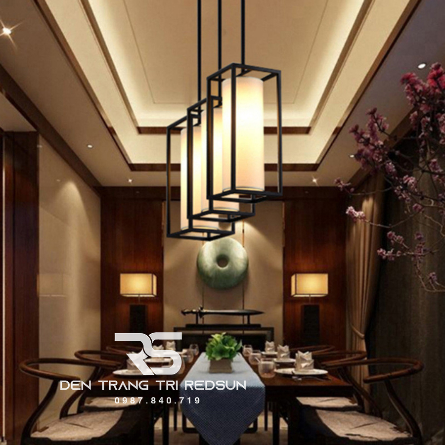 Đèn Thả Trần Hiện Đại Phong Cách Indochine IDC-016