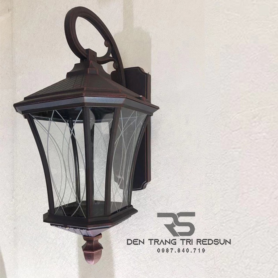 Đèn Tường Chùa Hợp Kim Lắp Ngoài Trời DT-C0288