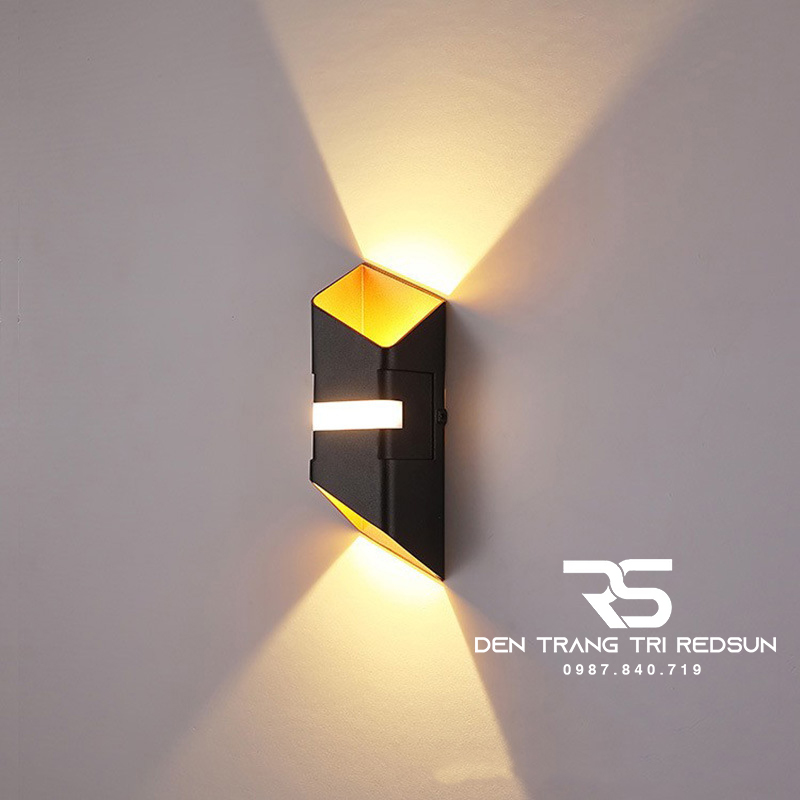 Đèn Led Tường Trang Trí Ngoài Trời, Phòng Khách, Phòng Ngủ, Cầu Thang Hiện Đại DT-C6982