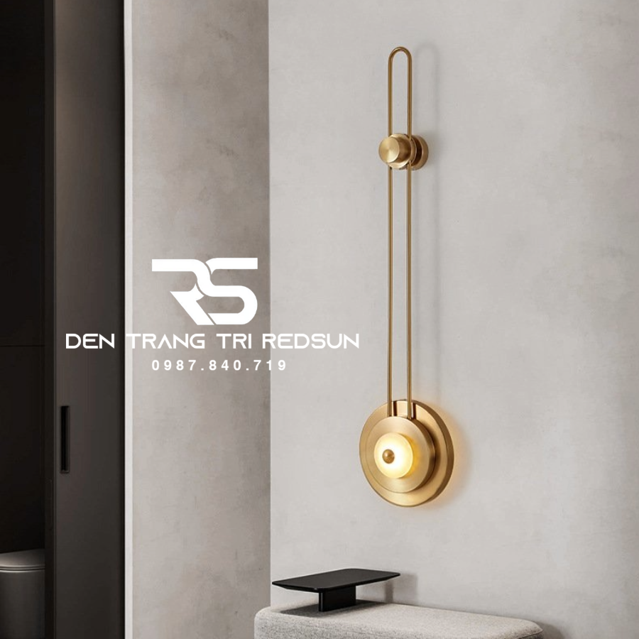 Đèn Tường Hiện Đại Trang Trí Phòng Khách, Phòng Ngủ Phong Cách Bắc Âu DT-BVK050